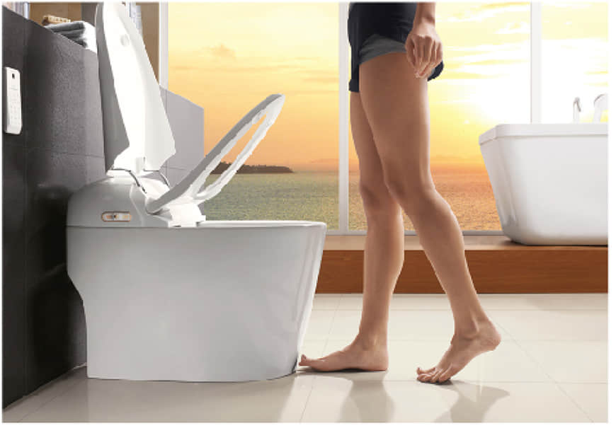 smart toilet bidet 4 بيديت المرحاض الذكي 4