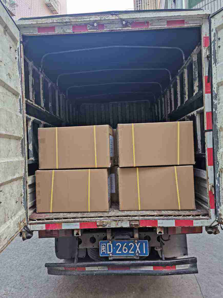 1500pcs توصيل إلى المطار للشحن الجوي 2020 02 22 5