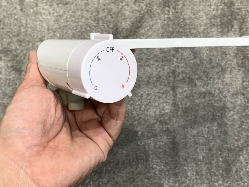 مرفق بيديه ساخن وبارد 1