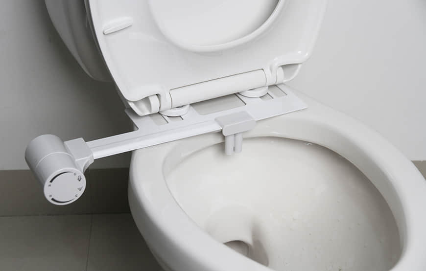 بيديت مع وظيفة الماء الساخن والبارد 3