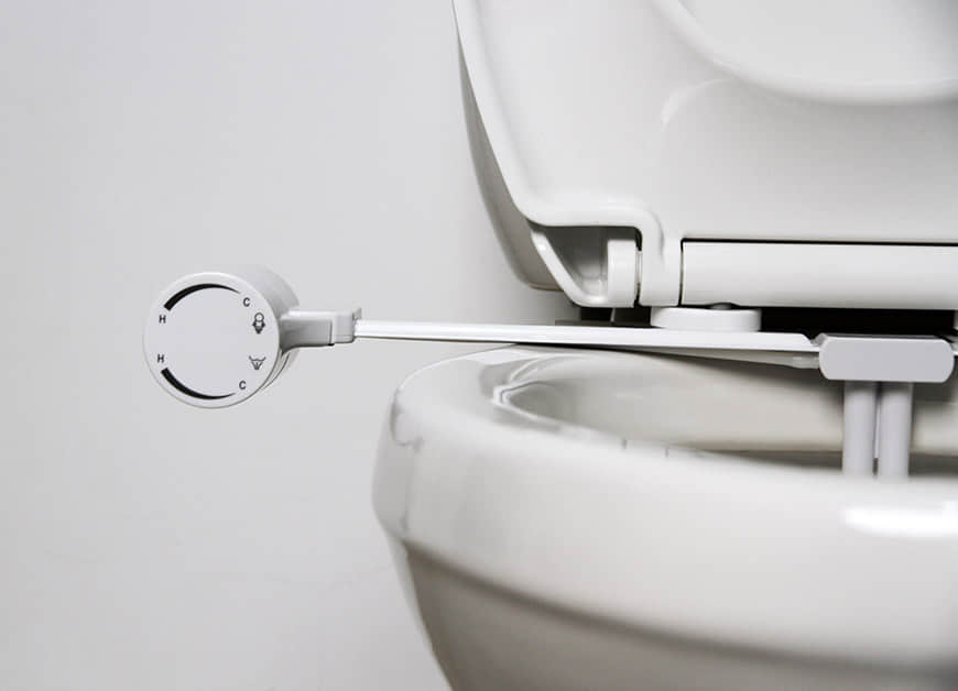 بيديت مع وظيفة الماء الساخن والبارد 4