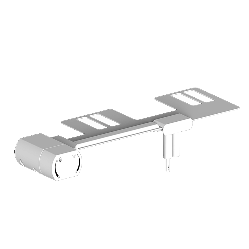 مرفق بيديت مع وظيفة الماء الساخن والبارد X1002-102-01