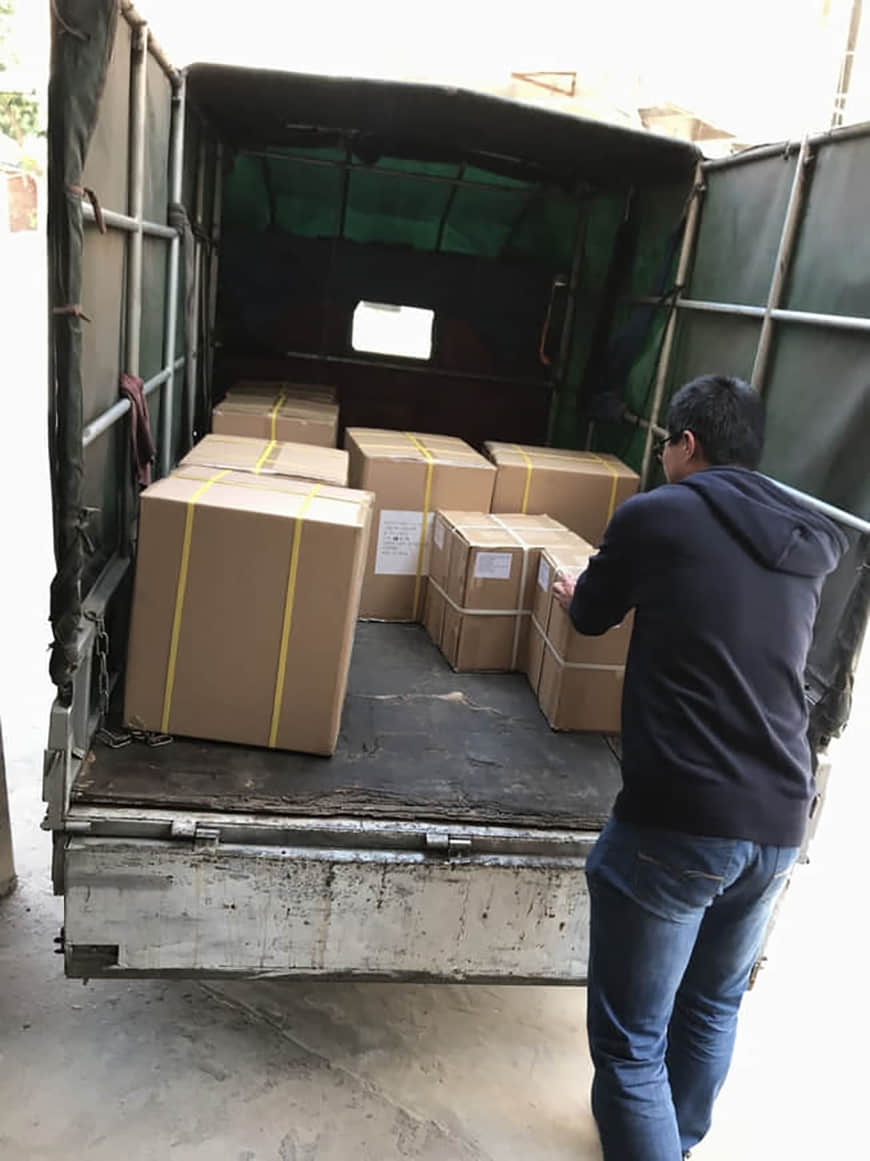 شحنة بيديت إلى الدنمارك 2