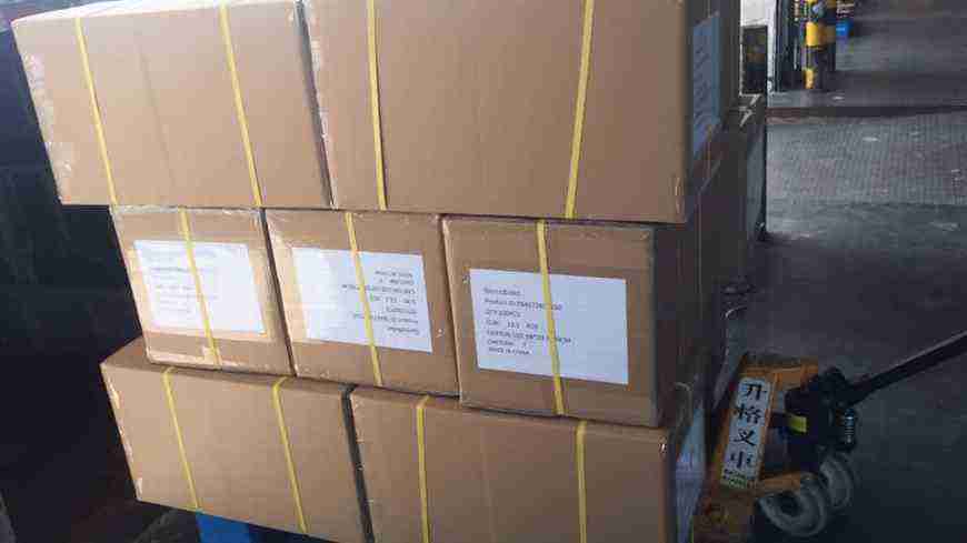 1500pcs توصيل إلى المطار للشحن الجوي 2020 02 22 2