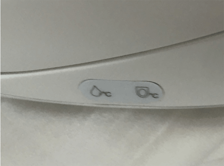 بيديت ذكي على شكل حرف V من أميكان 9