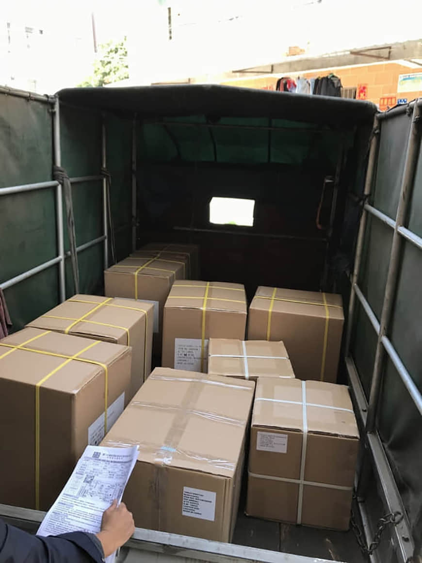 شحنة بيديت إلى الدنمارك 5