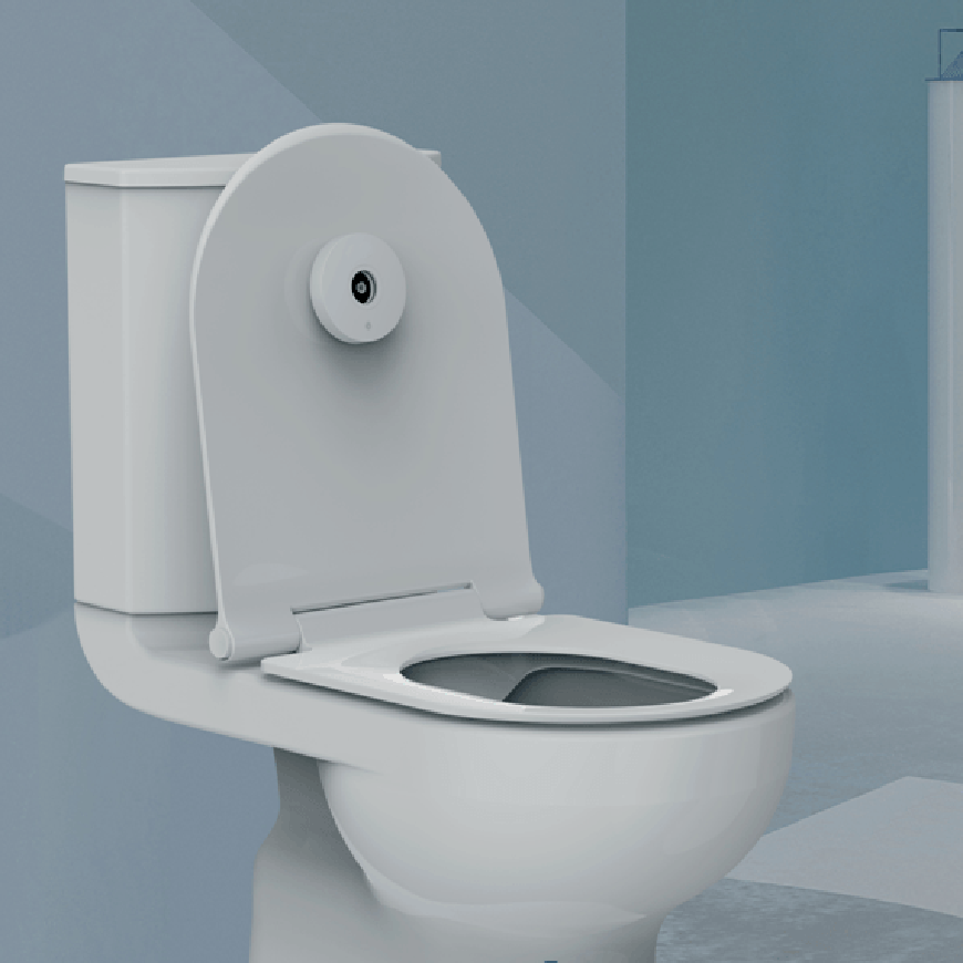 الأشعة فوق البنفسجية تعقيم ضوء الليل المرحاض 2