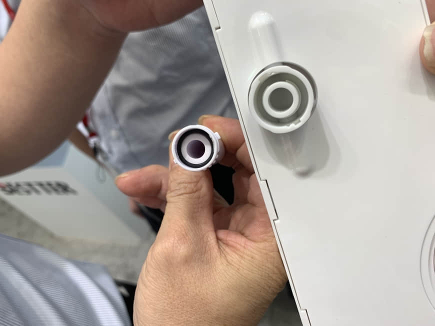 مرفق بيديه ساخن وبارد 7