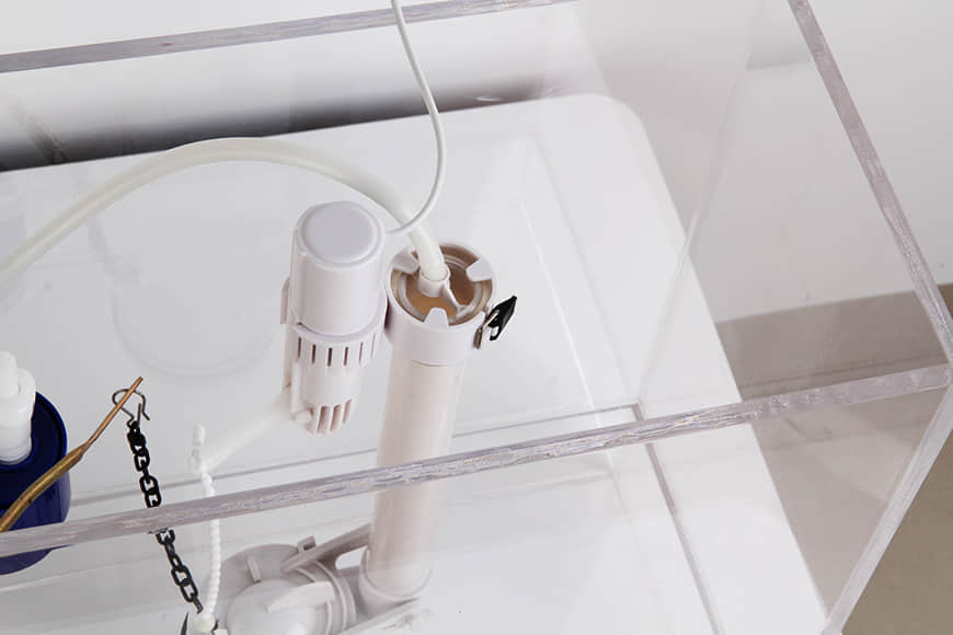 مستشعر تدفق المرحاض 4