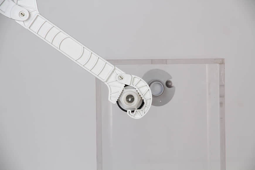 وجع لصمام ملء المرحاض وصمام التنظيف 5