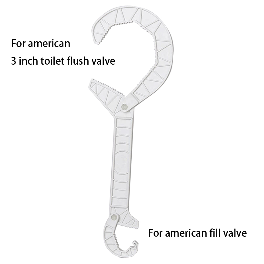 مفتاح لصمام تعبئة المرحاض وصمام تواليت 3 بوصة