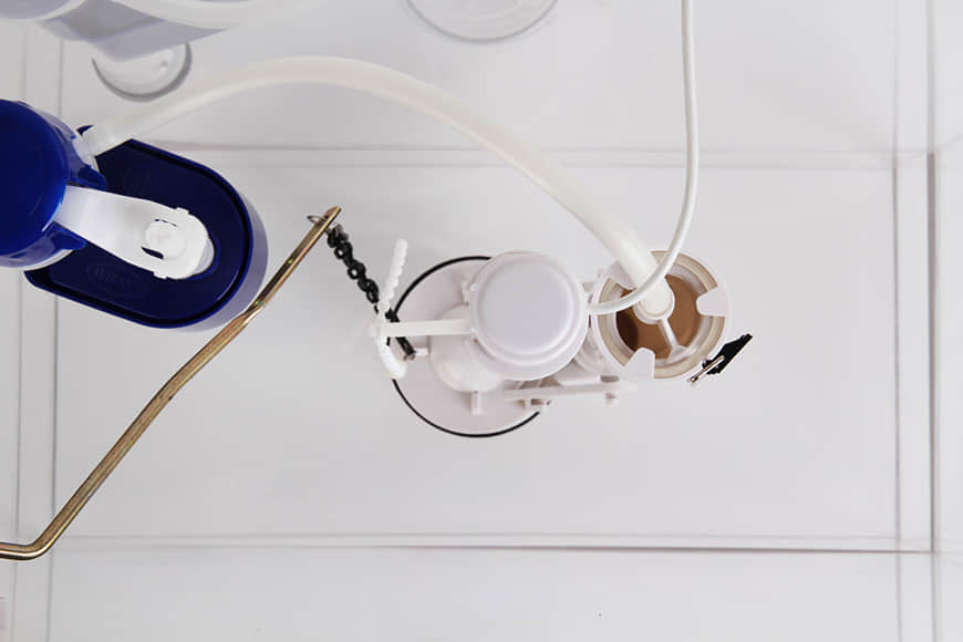 مستشعر تدفق المرحاض 5