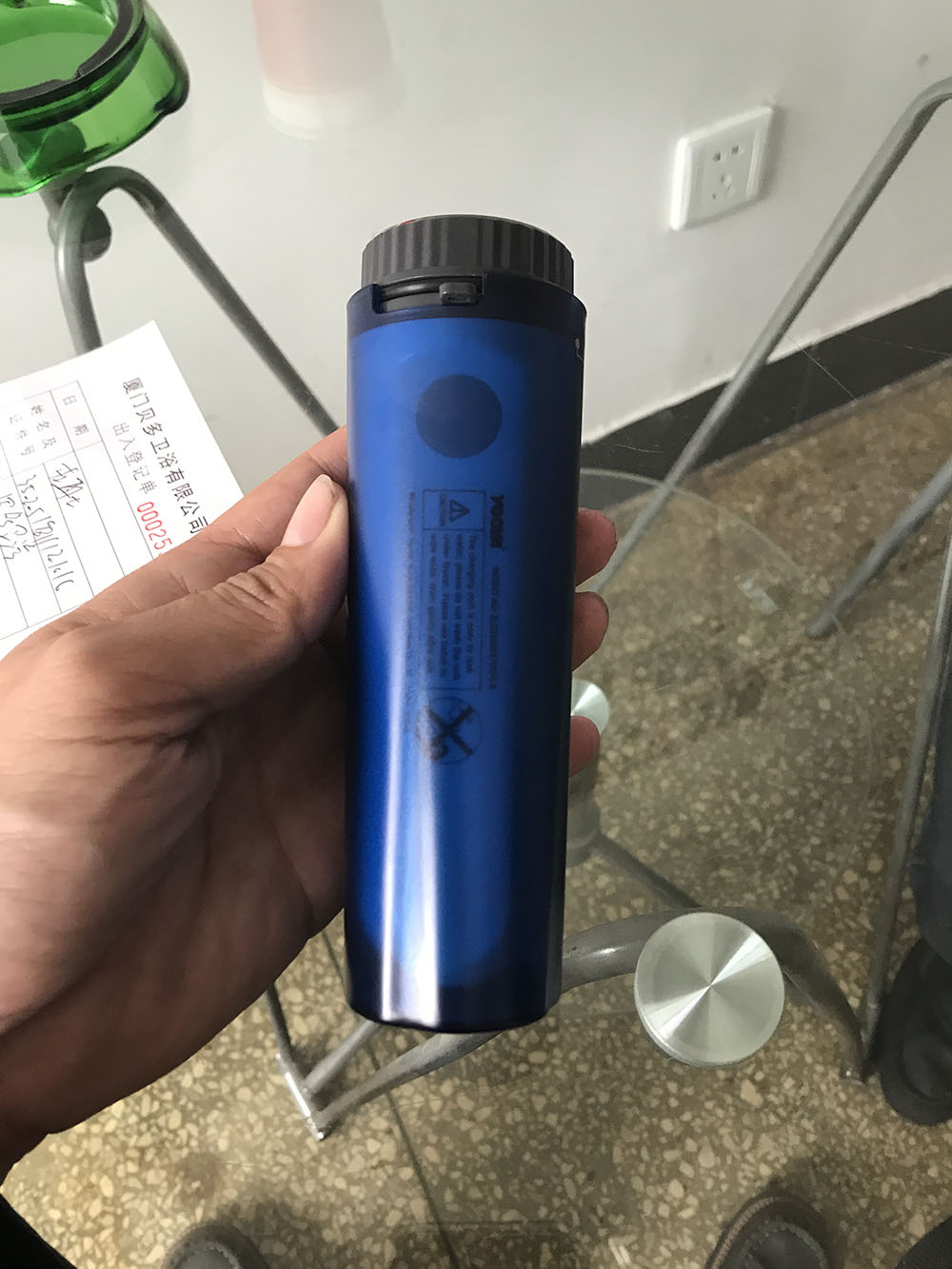 المحمولة المحمولة - شحنة إلى أوروبا - 7-1