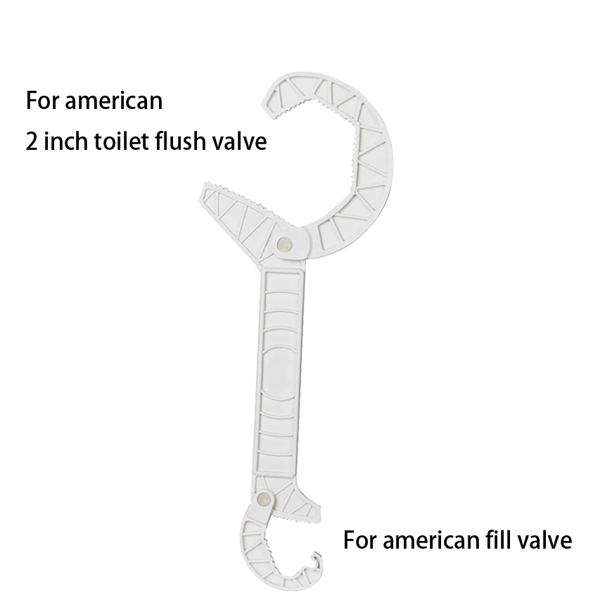 وجع لصمام تعبئة المرحاض وصمام المرحاض