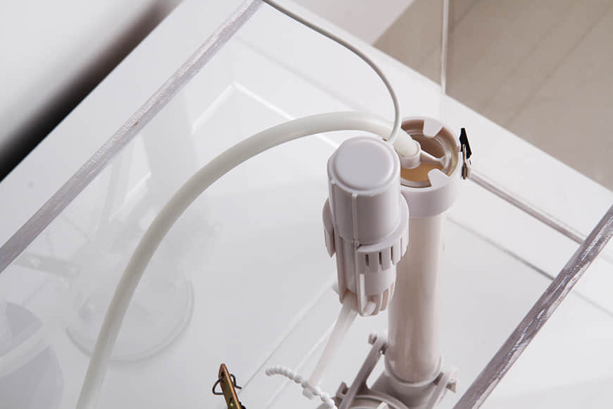 مستشعر تدفق المرحاض 6