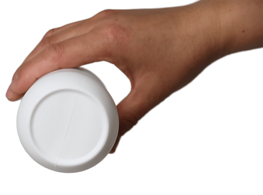 300 مل بيديت محمول X003 أبيض اللون 5