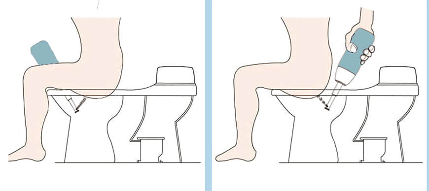 hand held bidet 2 بيديت باليد 2