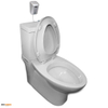 فلوشير المرحاض الأوتوماتيكي لأعلى ضغط المرحاض QBO-I