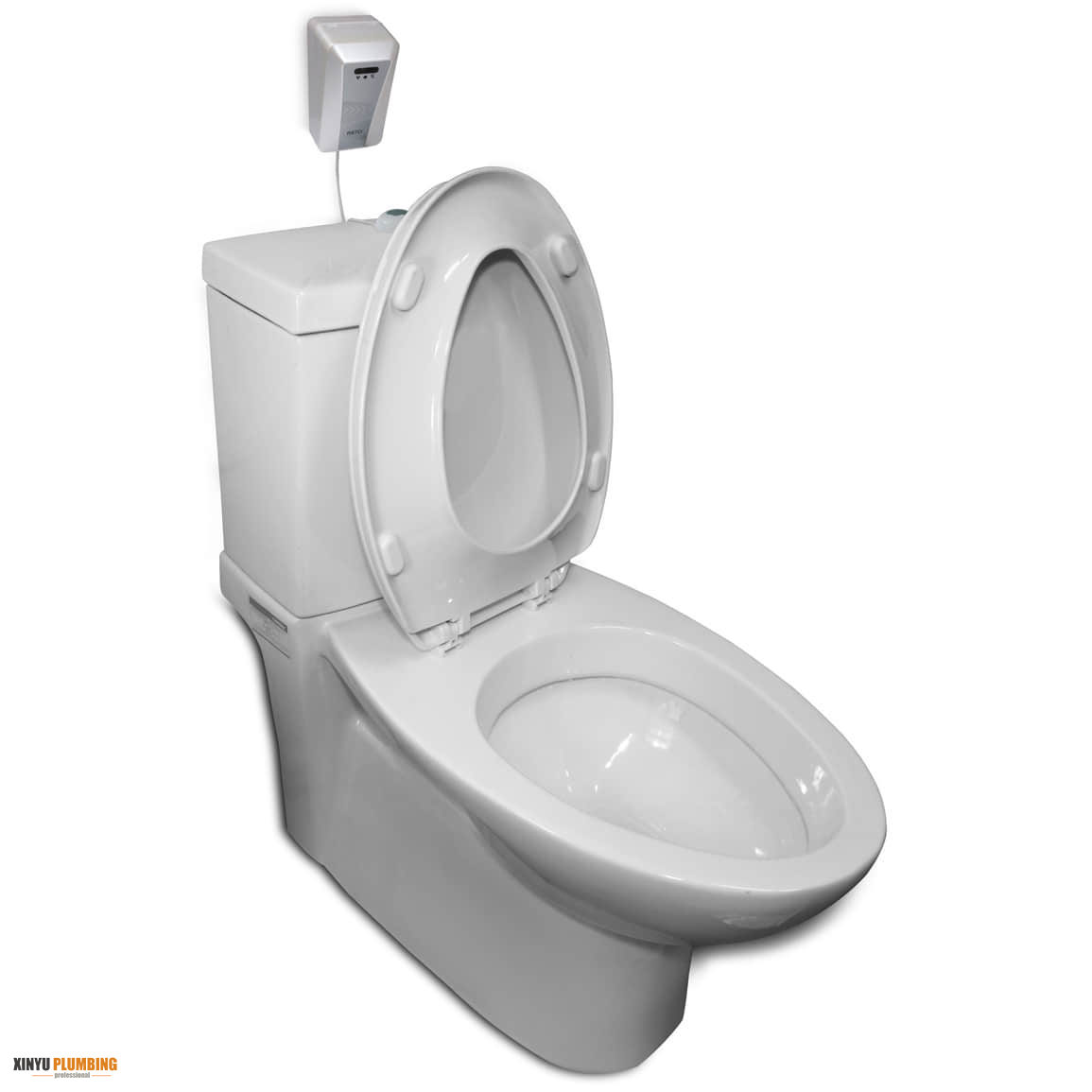 التلقائي فلوشير المرحاض للمرحاض زر الضغط العلوي QBO-I 