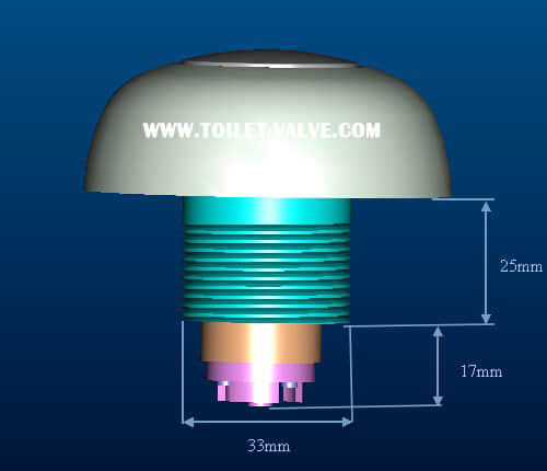 منظف ​​المراحيض الأوتوماتيكي 15