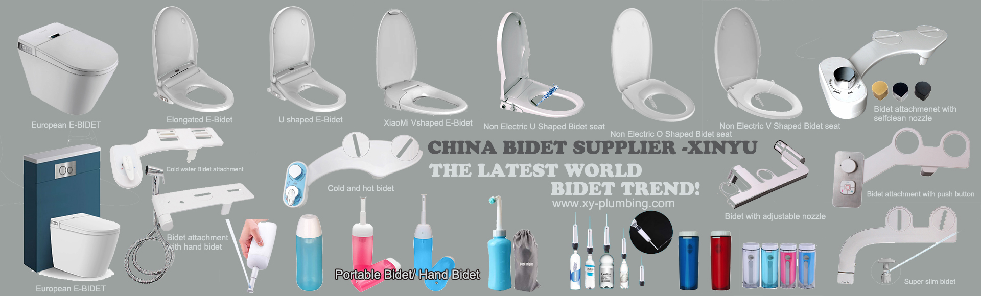 Banner -bidet 