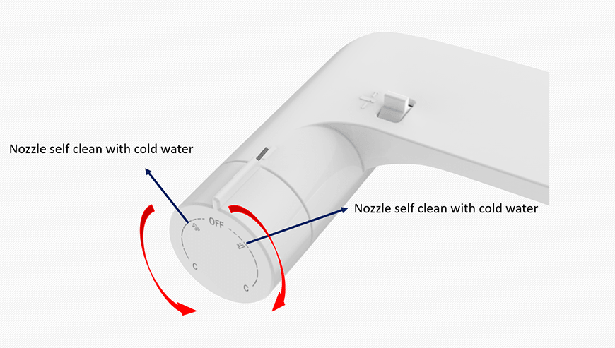 مرفق شطاف الماء البارد 7