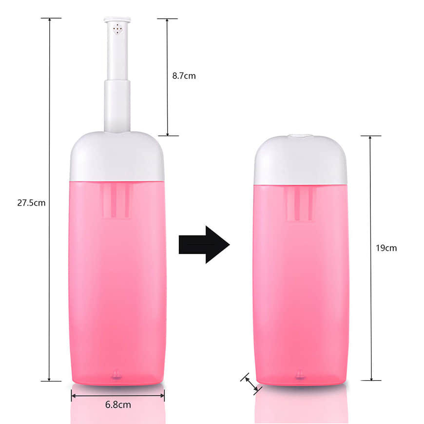 شطاف السفر لون أحمر 3