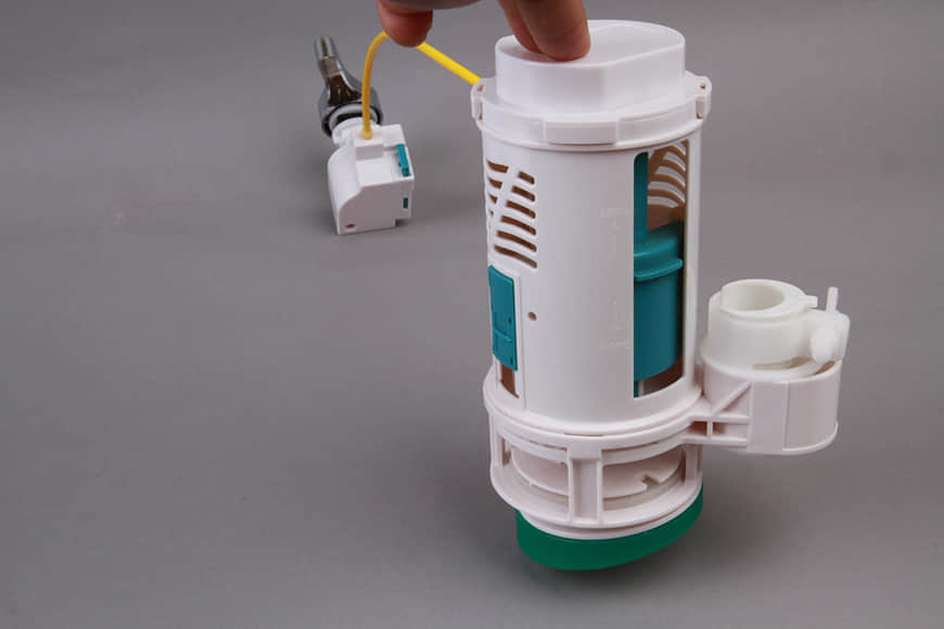 طقم محول تدفق مزدوج 4