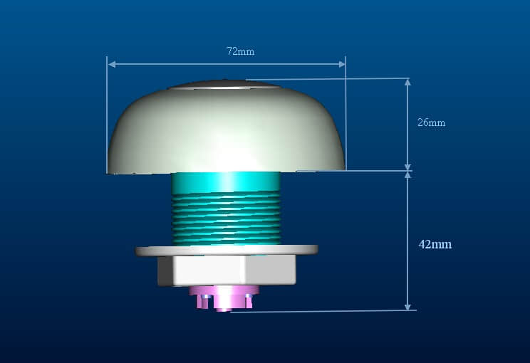 منظف ​​المراحيض الأوتوماتيكي 14