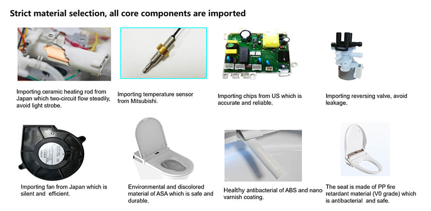 مقعد بيديت كهربائي ذكي