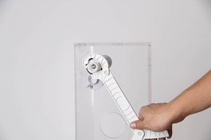 وجع لصمام ملء المرحاض وصمام التنظيف 1