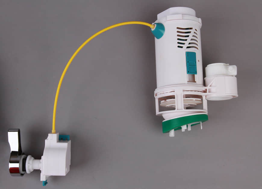 طقم محول تدفق مزدوج 12