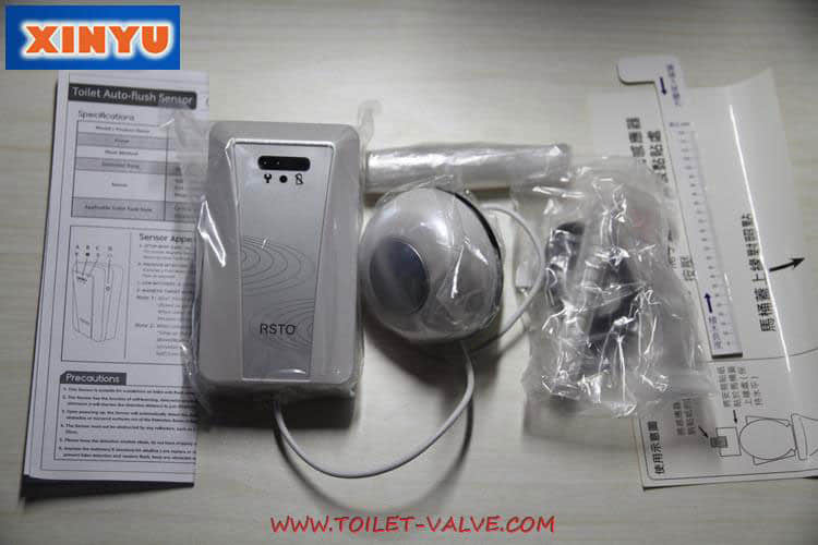 منظف ​​المرحاض الأوتوماتيكي 3