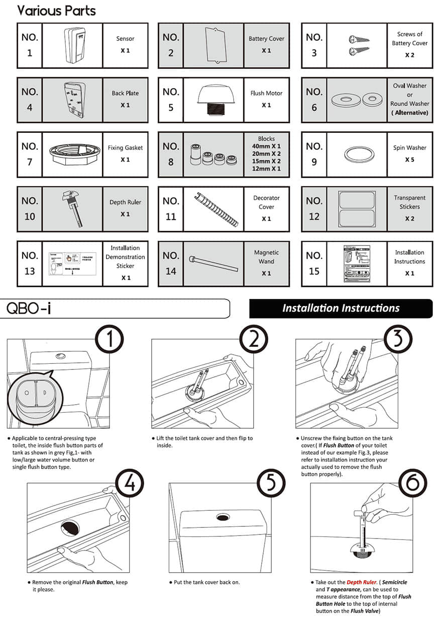 منظف ​​المرحاض الأوتوماتيكي 2