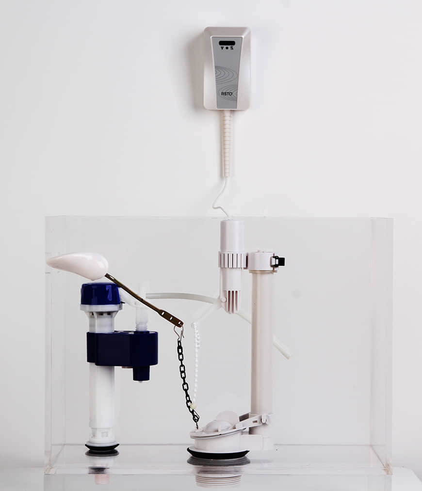 مستشعر تدفق المرحاض 5