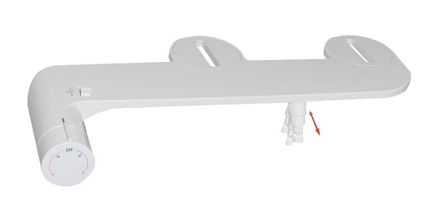 مرفق شطاف الماء الساخن والبارد 1