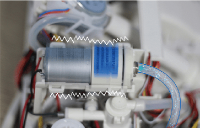 مقعد بيديت كهربائي ذكي 3