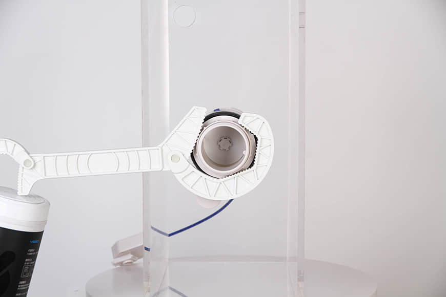 وجع لصمام ملء المرحاض وصمام التنظيف 3