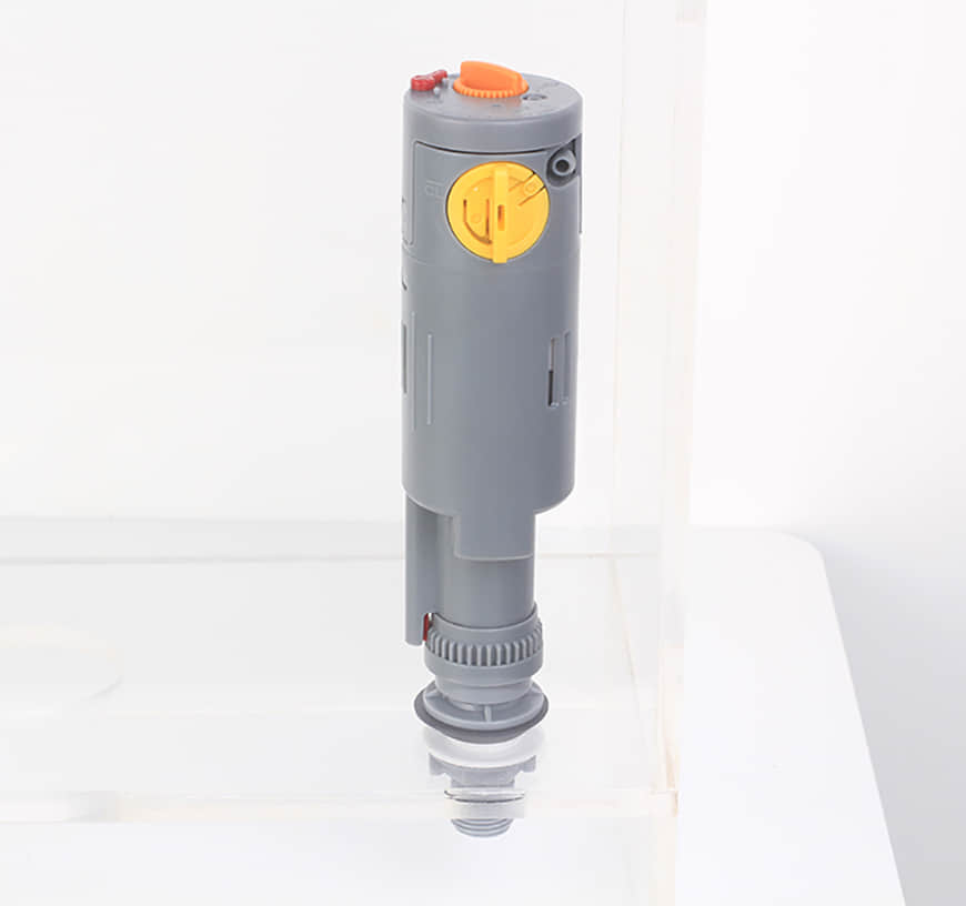 قابل للتعديل صمام ملء المرحاض 2