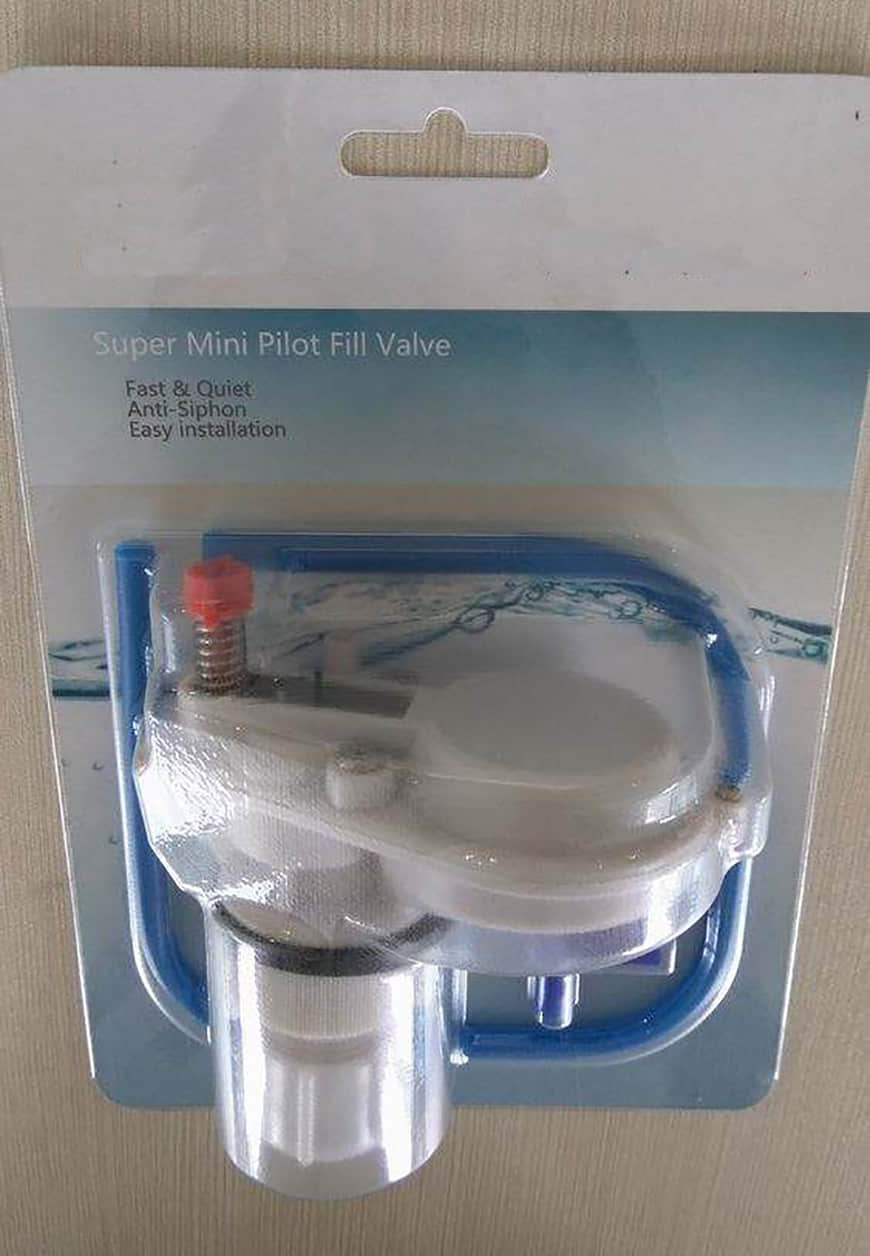 صمام مكافحة السيفون 10