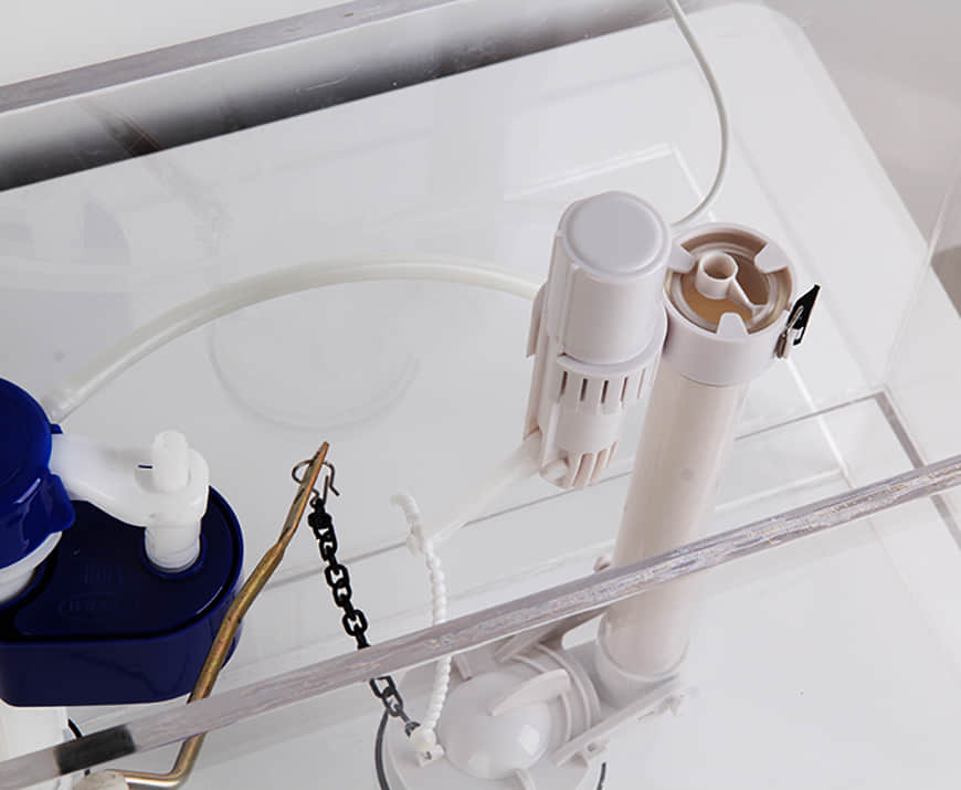 مستشعر تدفق المرحاض 2