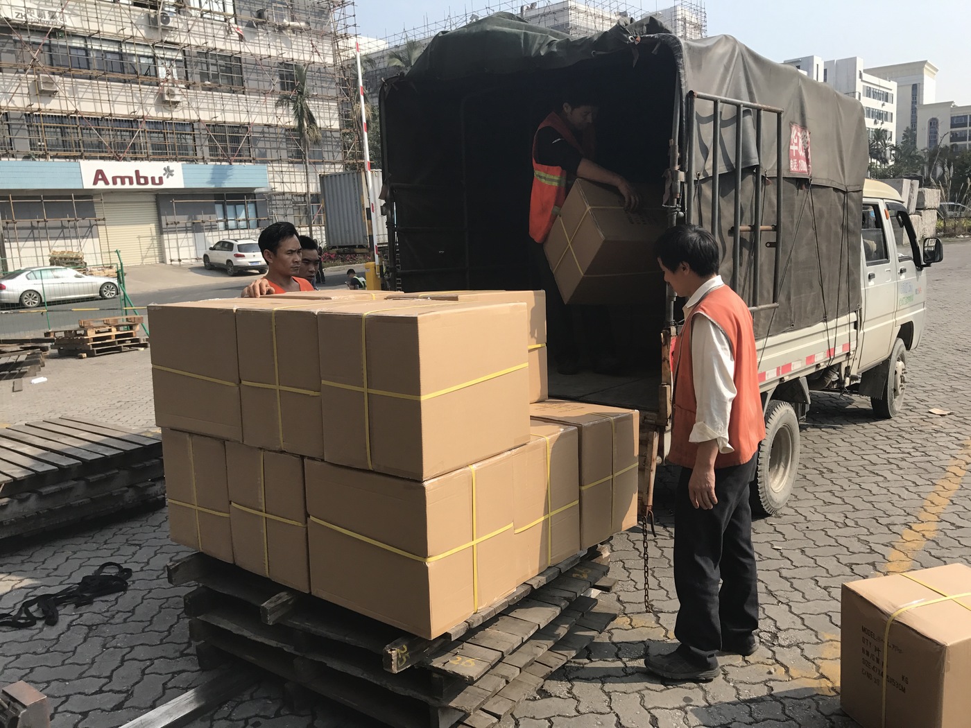 Non-Electric-DIY-Bidet-Toilet-Attachment-Shipment-to-UK-9