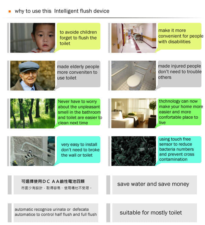 جهاز تنظيف المرحاض الأوتوماتيكي هوم 3