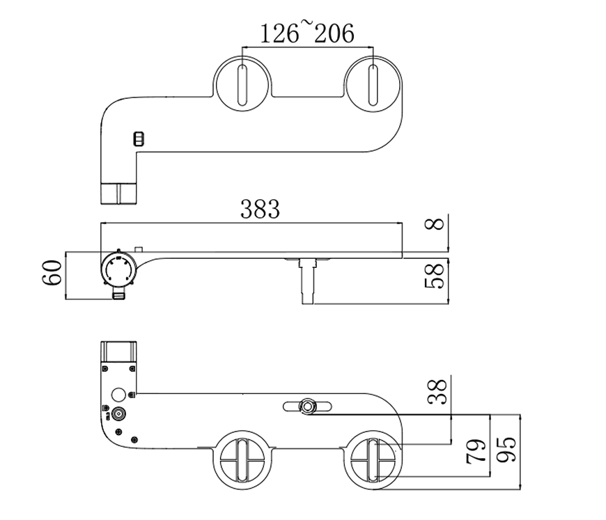 مرفق شطاف الماء البارد 4
