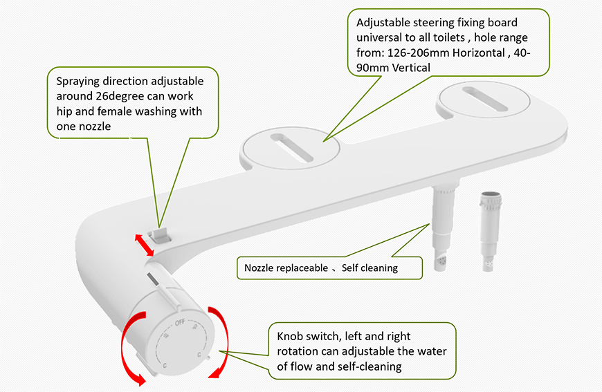 مرفق شطاف الماء البارد 6