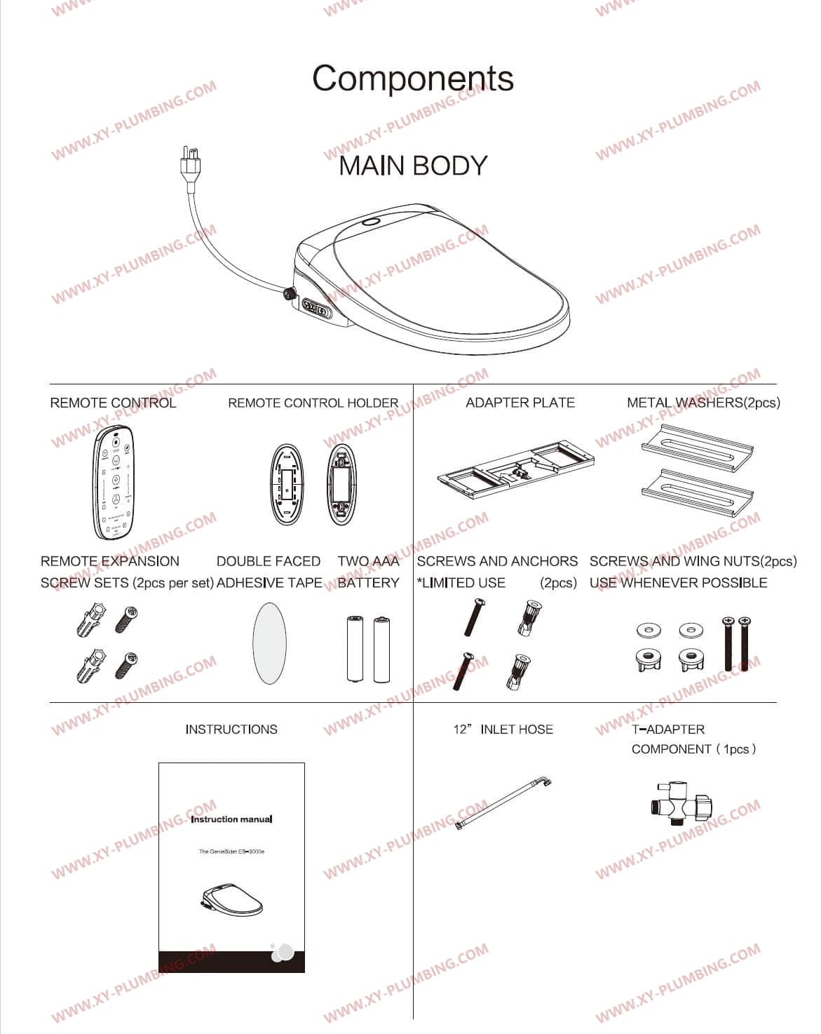 بيديه كهربائي مع جهاز التحكم عن بعد 5