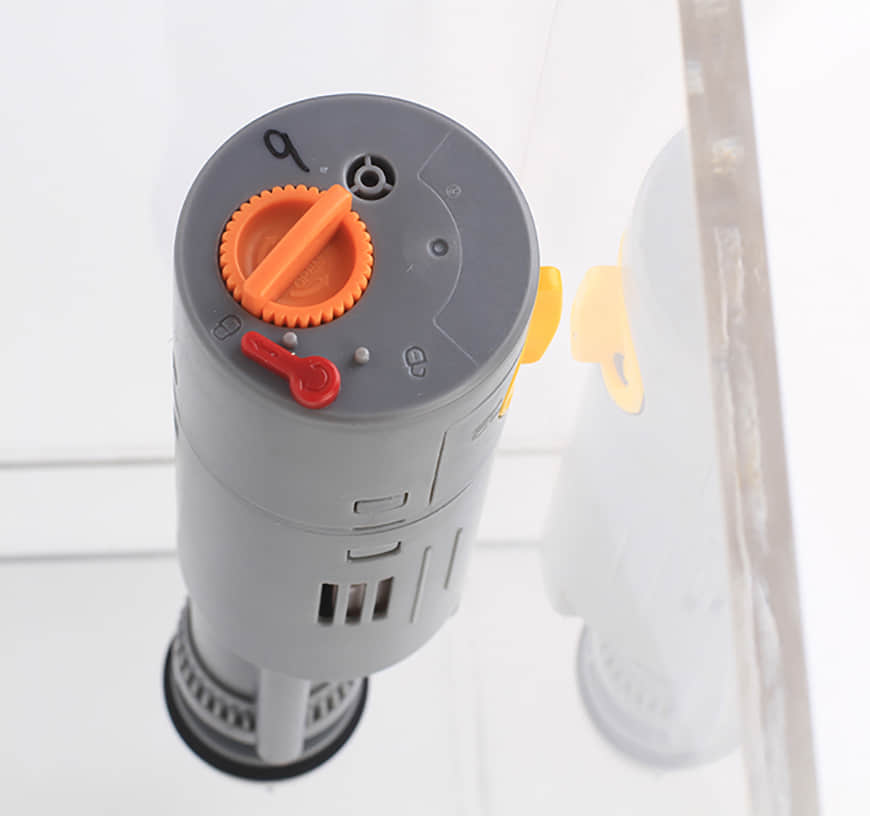 صمام تعبئة المرحاض قابل للتعديل 3