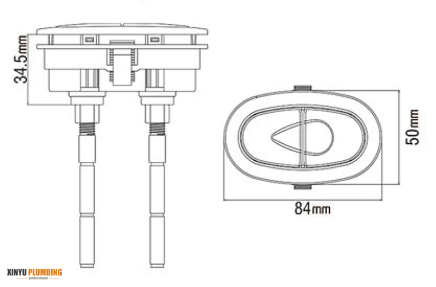 بيضاوي-تواليت-زر دفع-للتدفق المزدوج-2