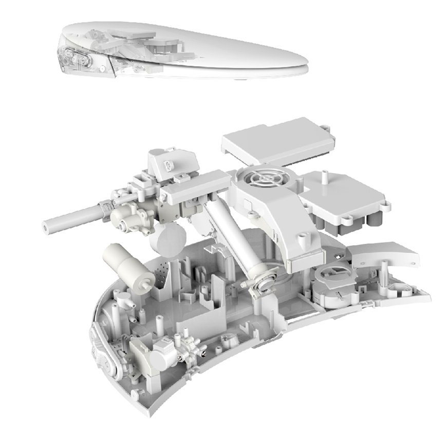 بيديت المرحاض الذكي 2 