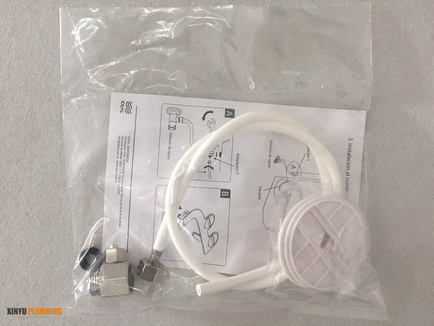 مرفق بيديت مع فوهة مزدوجة 3